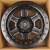 Anzoo JT185-7 9.0x17/6x139.7 D110.1 ET0 Matt black