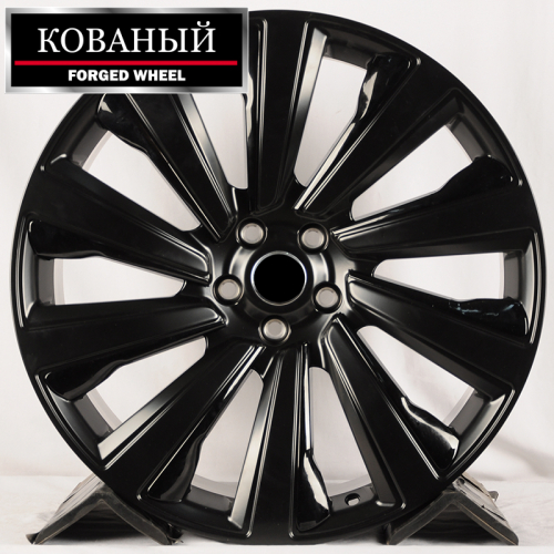 RGW Wheels RGW708L 9.5x23/5x120 D72.56 ET38 Matte Black+Trim Sprit левый 