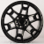 Anzoo H873D 9.0x20/6x139.7 D106.1 ET20 Matt Black Anzoo H873D 9.0x20/6x139.7 D106.1 ET20 Matt Black