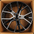 Ivision Wheel H3139F 9.0x20/5x112 D66.45 ET30 BKF Ivision Wheel H3139F 9.0x20/5x112 D66.45 ET30 BKF