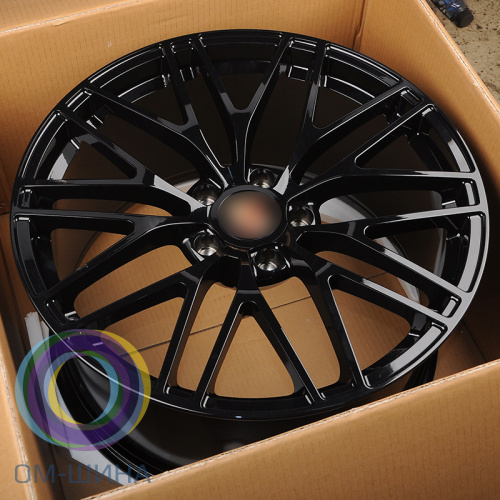 Anzoo AFX5697 11.0x21/5x130 D71.56 ET58 Glossy Black (задняя ось)