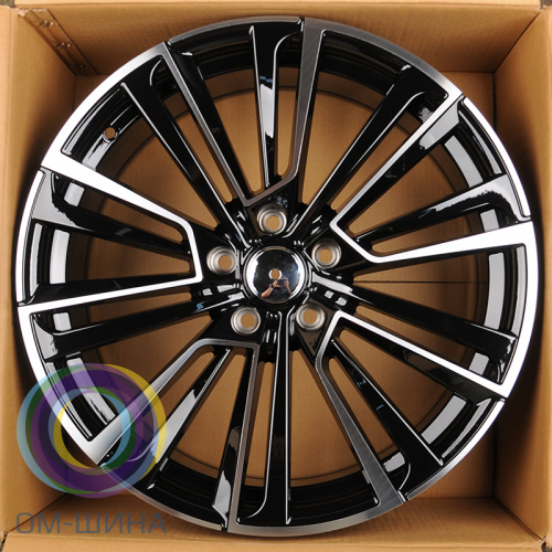 IWheel IV-919 8.0x19/5x112 D57.1 ET45 Gloss Black Machine Face