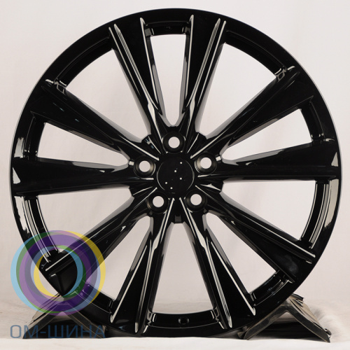 Anzoo H3202F 8x21/5x114.3 D60.1 ET30 Black 