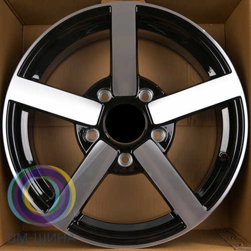 Luistone L1382 7.0x17/5x139.7 D98.1 ET35 BKF (Конус)
