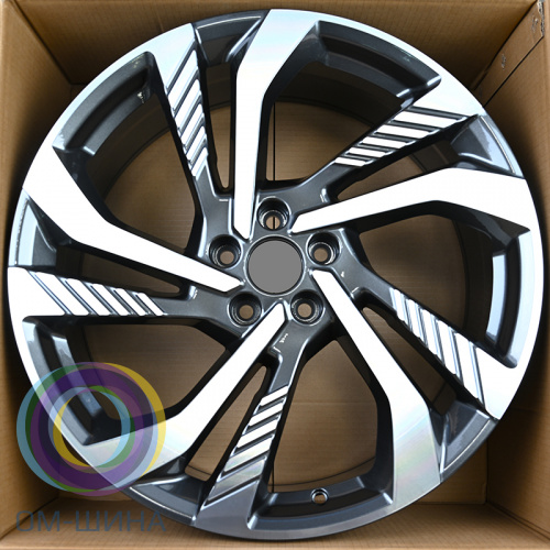 IWheel FBX447-20 8.0x20/5x108 D63.3 ET52 GMF