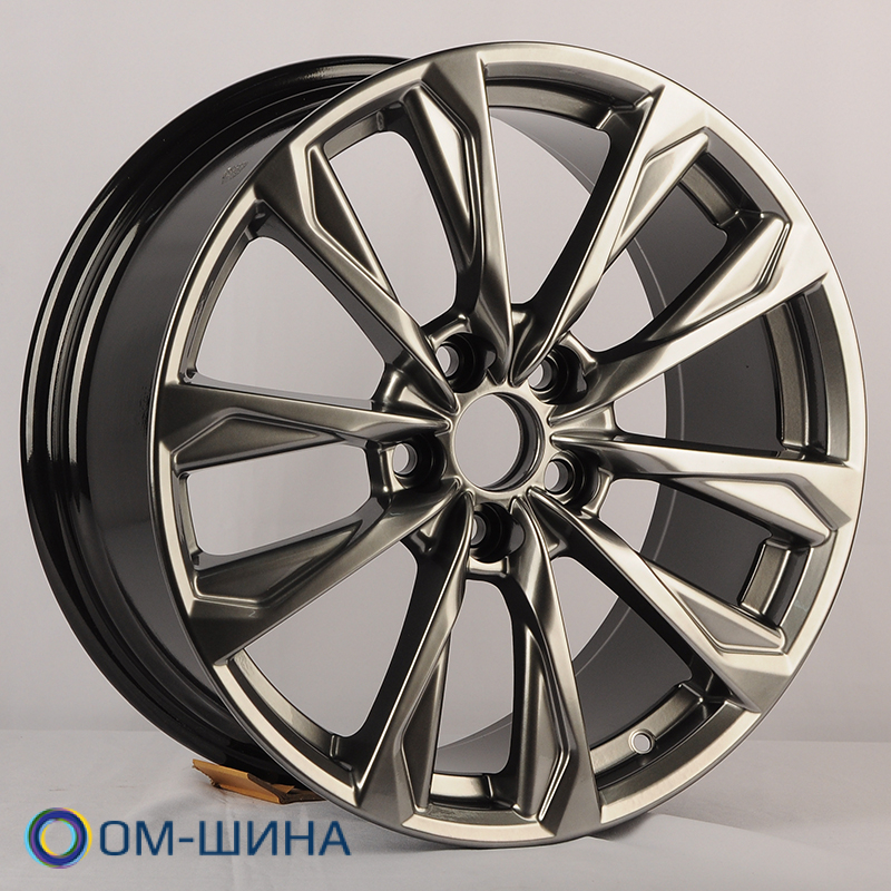  LX49 Zumbo Wheels LX49 8.0x18/5x114.3 D60.1 ET45 Hyper Black