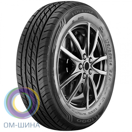 Toledo TL1000 255/35 R19 96Y