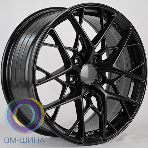 HMD 1295 7.5x17/5x112 D66.6 ET40 Matt Black