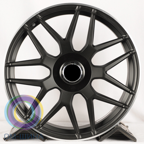 IWheel CR02009 10.0x21/5x112 D66.56 ET42 Matte Black Machined Lip (передняя ось)