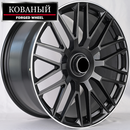 RGW Wheels RGW0152 10.0x21/5x112 D66.5 ET42 Matte Black Lip (передняя ось)