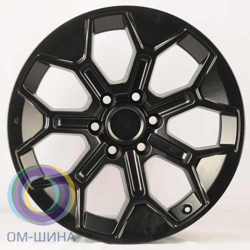 Anzoo H3015D 8.0x18/6x139.7 D106.1 ET15 Matt Black