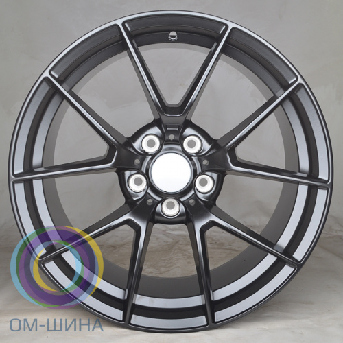 IWheel 8369 8.0x18/5x112 D66.6 ET25 Satin Black