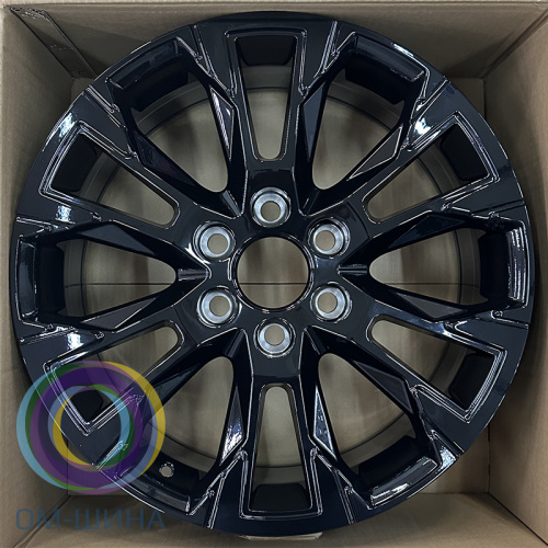 Anzoo H3159F 8.0x20/6x139.7 D95.1 ET55 Black