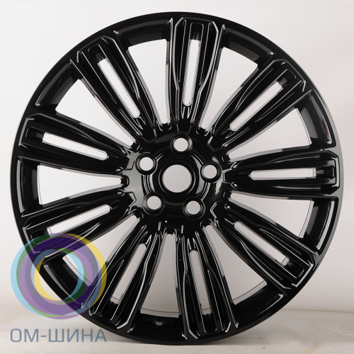 Anzoo H715D 9.5x21/5x120 D72.6 ET45 Black