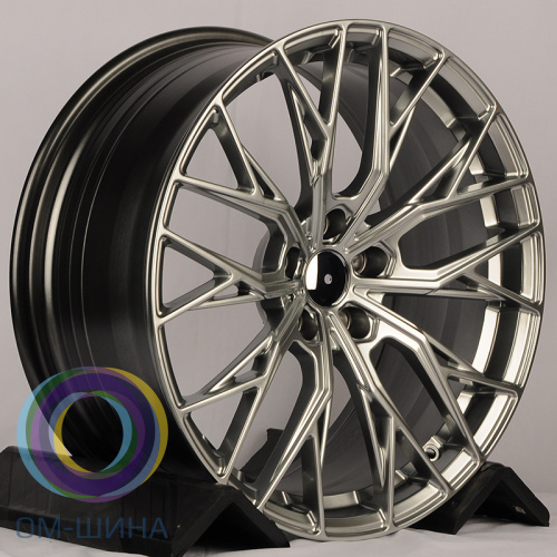HMD LK013 8.5x19/5x112 D66.56 ET35 Hyper Black