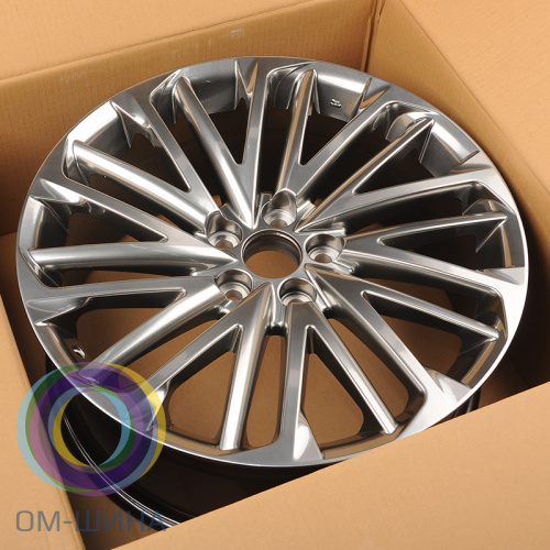 Anzoo H998D 8.0x18/5x114.3 D60.1 ET45 Hyper black