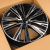HMD 8603 8.5x20/5x112 D66.45 ET43 Black Machine Face HMD 8603 8.5x20/5x112 D66.45 ET43 Black Machine Face