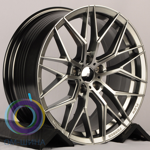 HMD DQ019 8.0x18/5x112 D66.56 ET35 Hyper Black