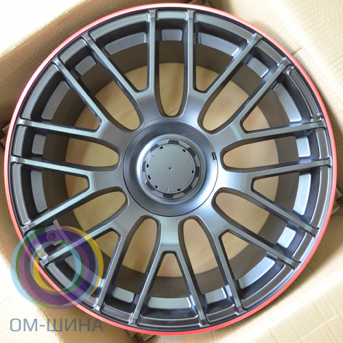 Anzoo REW020-8 8.5x18/5x112 D66.5 ET35 MATT BML+Matt Red Coating