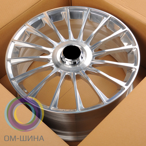 iWheel CRM056 9.5x19/5x112 D66.56 ET43 Clear Polished+Barrel Clear Brushed (задняя ось)