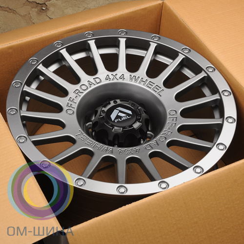 HMD 605 9.0x20/6x139.7 D110 ET10 Matt Gun Grey 