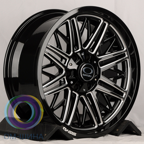 Anzoo Ultimate 9.0x20/6x139,7 D106.1 ET12 GBMS+MW