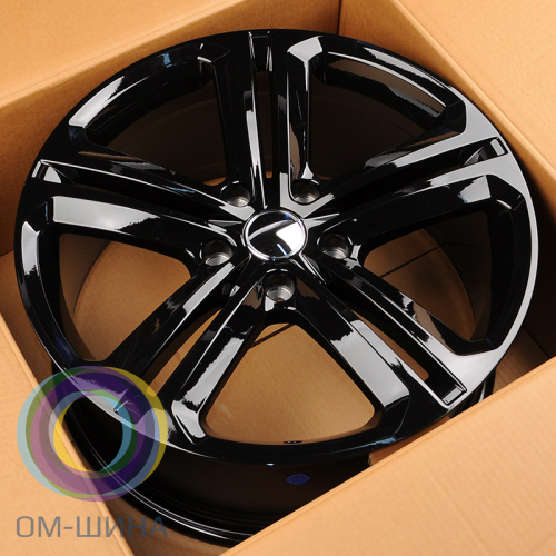 Luistone L1633 9x20/5x130 D71.5 ET57 Gloss Black (в круг)