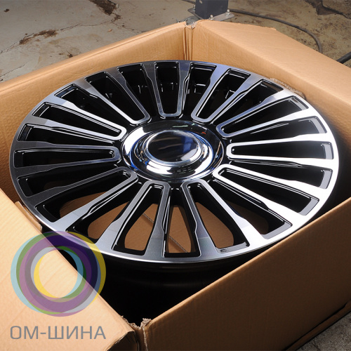 Ivision Wheel 1365 9.5x22/5x120 D72.6 ET45 BKF