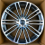 Anzoo H3155F 8x19/5x120 D72.6 ET30 MSMH (передняя ось) Anzoo H3155F 8x19/5x120 D72.6 ET30 MSMH (передняя ось)