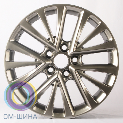 Anzoo H524 7.0x17/5x114.3 D60.1 ET45 Hyper black