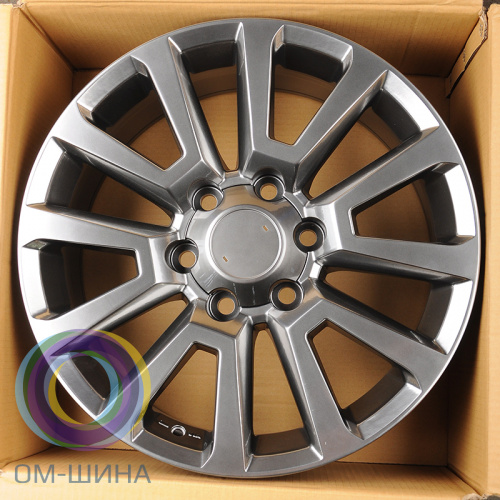 Anzoo ZY867 8.0x18/6x139.7 D106.2 ET30 Hyper Black