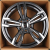 Extreme Wheels BM026 9.5x19/5x120 D72.6 ET40 GMF (задняя ось) Extreme Wheels BM026 9.5x19/5x120 D72.6 ET40 GMF (задняя ось)