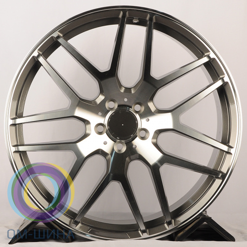 Extreme Wheels BZ035 10x21/5x112 D66.6 ET52 GMF (в круг)