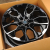 Anzoo AF578 9.5x22/5x112 D66.56 ET30 Glossy Black Machine Face (передняя ось) Anzoo AF578 9.5x22/5x112 D66.56 ET30 Glossy Black Machine Face (передняя ось)