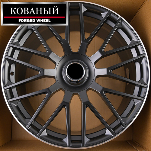 RGW Wheels RGW0152 10.0x21/5x112 D66.5 ET42 Matte Black Lip (передняя ось)