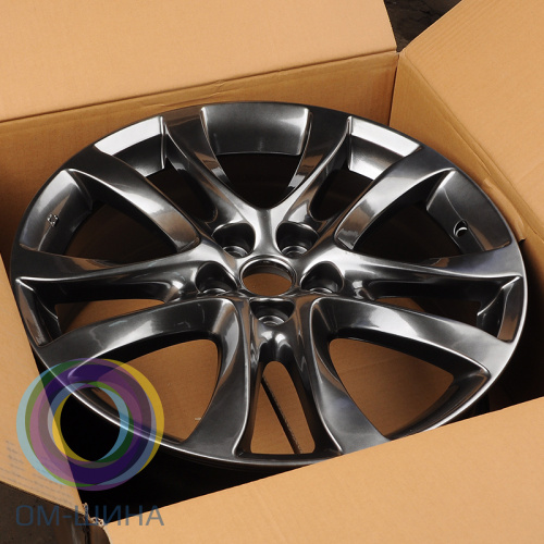 Anzoo 9006 7.5x19/5x114.3 D67.1 ET45 Hyper Black