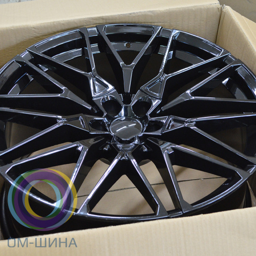 Ivision Wheel NW5063 11.0x21/5x112 D66.6 ET40 Black (задняя ось)
