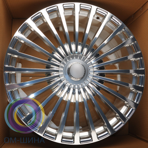Anzoo AF620 11.5x22/5x112 D66.5 ET47 Polish (задняя ось)