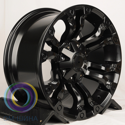 Anzoo JT133-8 9.0x18/6x139.7 D110.1 ET0 Matt Black