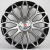Luistone L2722 8.5x20/5x108 D67.1 ET35 BKF + Milling Window Luistone L2722 8.5x20/5x108 D67.1 ET35 BKF + Milling Window