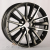 Anzoo AO9893D 8.0x18/5x114.3 D60.1 ET50 Gunmetal Machine Face