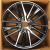 Anzoo AO9893D 8.0x18/5x114.3 D60.1 ET50 Gunmetal Machine Face