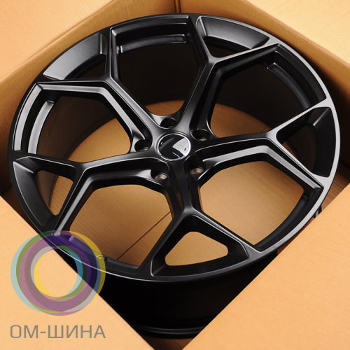 Anzoo H3206F 9.0x20/5x112 D66.45 ET30 Matt Black