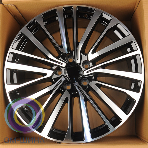 HMD 4237 8.5x20/5x120 D65.1 ET43 BKF