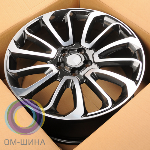 IWheel IV-701 9.5x21/5x120 D72.6 ET49 Graphite Gray Machined