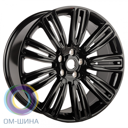 Anzoo H715D 9.5x21/5x120 D72.6 ET45 Black