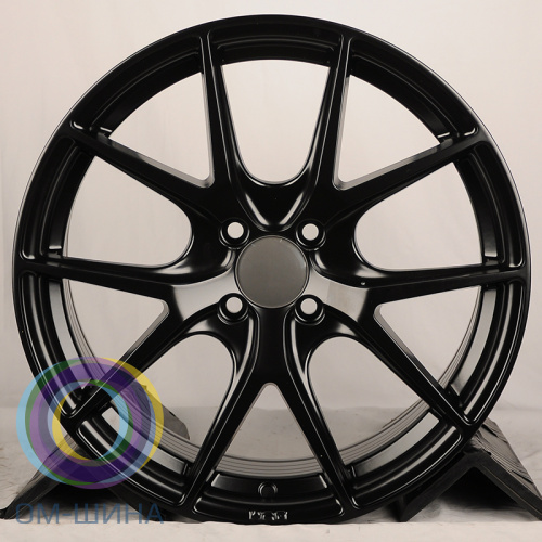 HMD 502 7.5x17/5x100 D73.1 ET40 Matt Black
