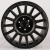 Anzoo JT026-7 9.0x17/6x114.3 D66.1 ET5 Matt Black+Text Anzoo JT026-7 9.0x17/6x114.3 D66.1 ET5 Matt Black+Text