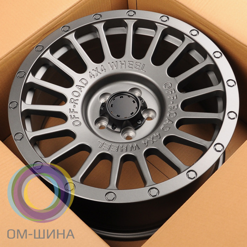 IWheel XF034 8.5x18/5x114.3 D73.1 ET15 Matt Grey