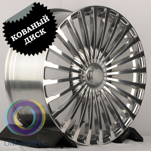 Anzoo AF620 11.5x22/5x112 D66.5 ET47 Polish (задняя ось)